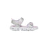 Sandali argento con luci nella suola Le scarpe di Alice, Scarpe Bambini, SKU k283000121, Immagine 0